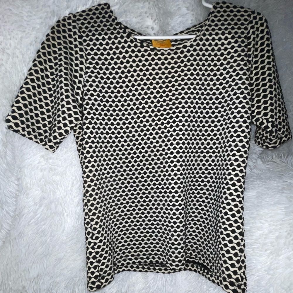 🪩 Ruby Rd. black and white Top Size PS